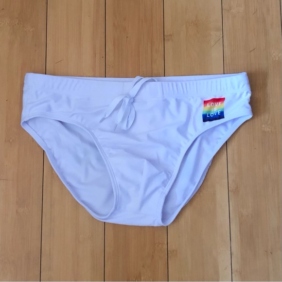 34-36” PRIDE SWIM BRIEF - Picture 5 of 8